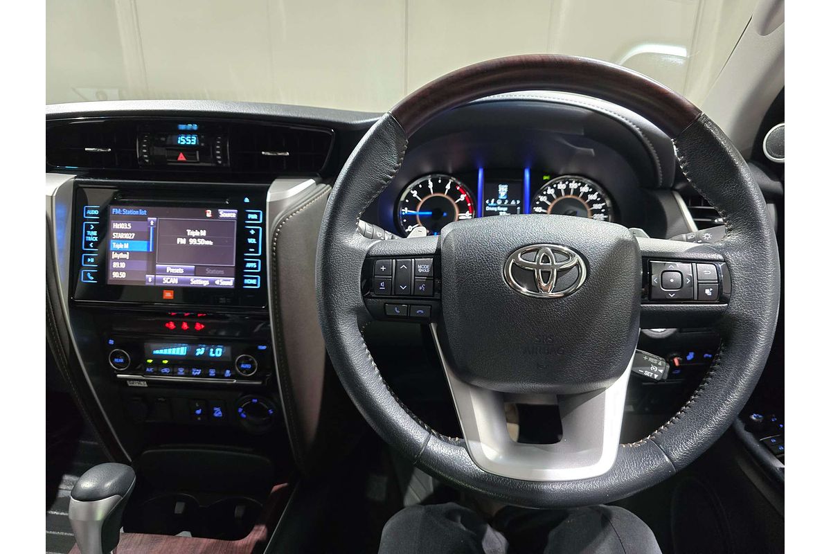 2018 Toyota Fortuner Fortuner Crusade 2.8L T Diesel Automatic Wagon GUN156R