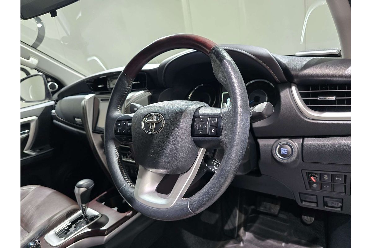 2018 Toyota Fortuner Fortuner Crusade 2.8L T Diesel Automatic Wagon GUN156R