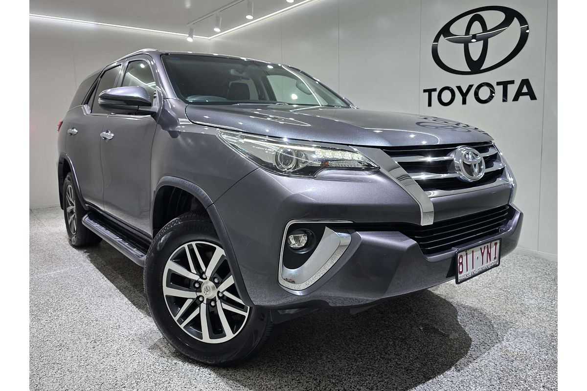2018 Toyota Fortuner Fortuner Crusade 2.8L T Diesel Automatic Wagon GUN156R