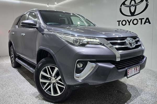 2018 Toyota Fortuner Fortuner Crusade 2.8L T Diesel Automatic Wagon GUN156R