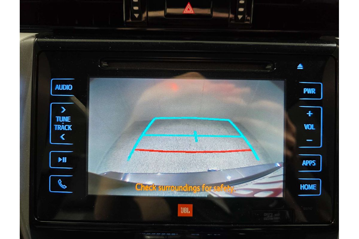 2018 Toyota Fortuner Fortuner Crusade 2.8L T Diesel Automatic Wagon GUN156R