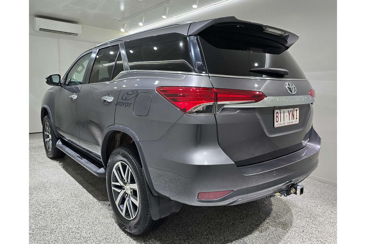 2018 Toyota Fortuner Fortuner Crusade 2.8L T Diesel Automatic Wagon GUN156R