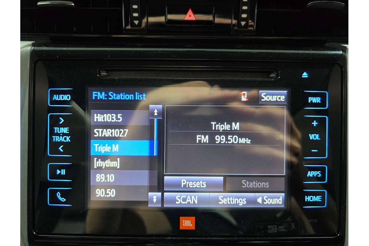 2018 Toyota Fortuner Fortuner Crusade 2.8L T Diesel Automatic Wagon GUN156R