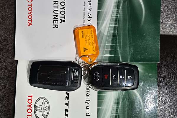 2018 Toyota Fortuner Fortuner Crusade 2.8L T Diesel Automatic Wagon GUN156R