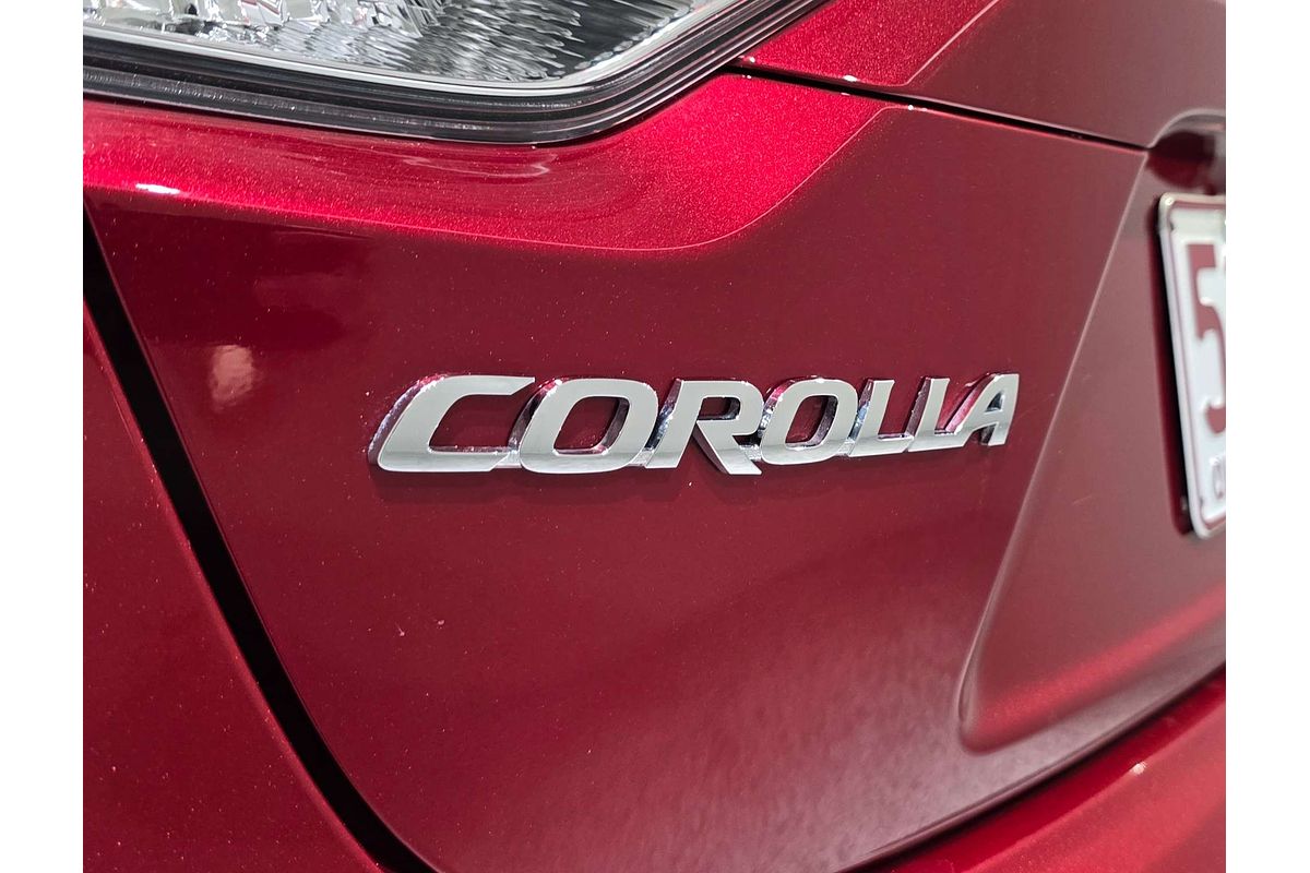 2022 Toyota Corolla Sedan Corolla Sedan Ascent Sport 2.0L Petrol Auto CVT MZEA12R