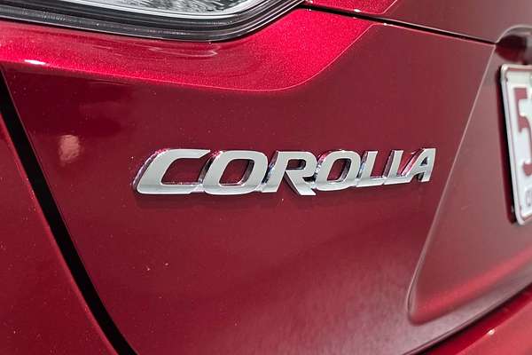 2022 Toyota Corolla Sedan Corolla Sedan Ascent Sport 2.0L Petrol Auto CVT MZEA12R