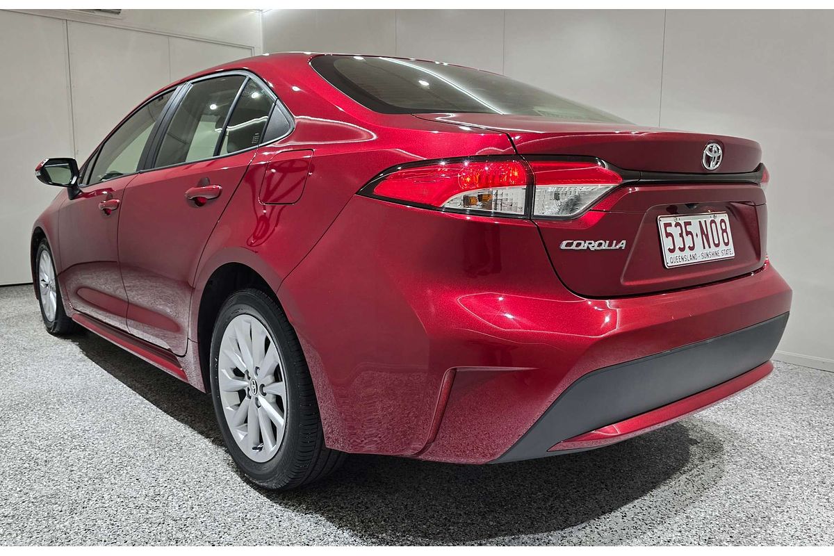 2022 Toyota Corolla Sedan Corolla Sedan Ascent Sport 2.0L Petrol Auto CVT MZEA12R