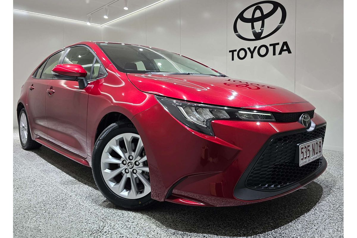 2022 Toyota Corolla Sedan Corolla Sedan Ascent Sport 2.0L Petrol Auto CVT MZEA12R