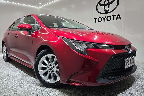 2022 Toyota Corolla Sedan Corolla Sedan Ascent Sport 2.0L Petrol Auto CVT MZEA12R