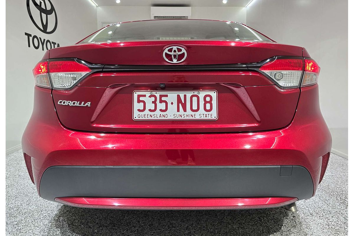 2022 Toyota Corolla Sedan Corolla Sedan Ascent Sport 2.0L Petrol Auto CVT MZEA12R
