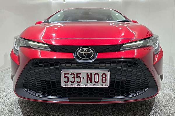 2022 Toyota Corolla Sedan Corolla Sedan Ascent Sport 2.0L Petrol Auto CVT MZEA12R