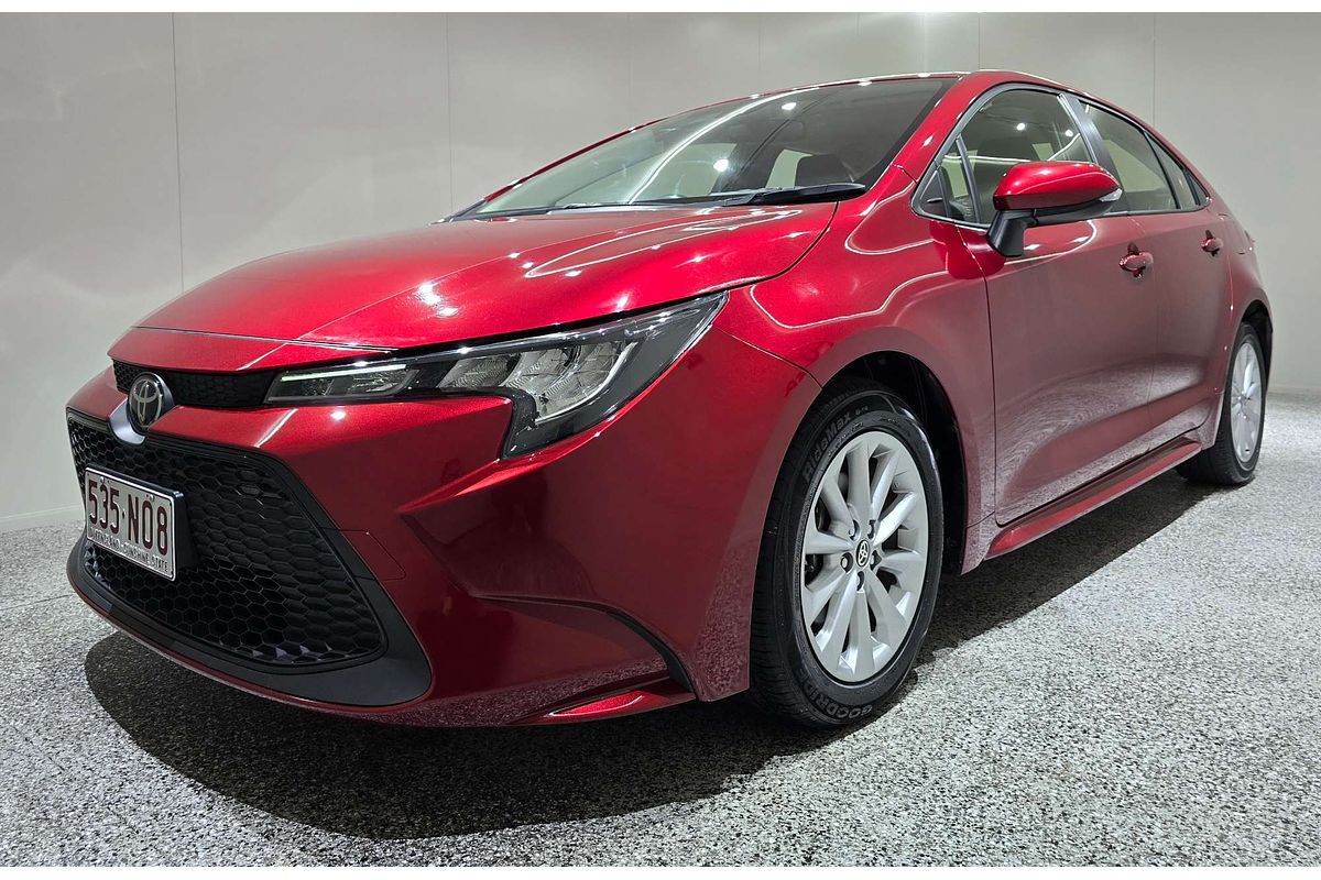 2022 Toyota Corolla Sedan Corolla Sedan Ascent Sport 2.0L Petrol Auto CVT MZEA12R