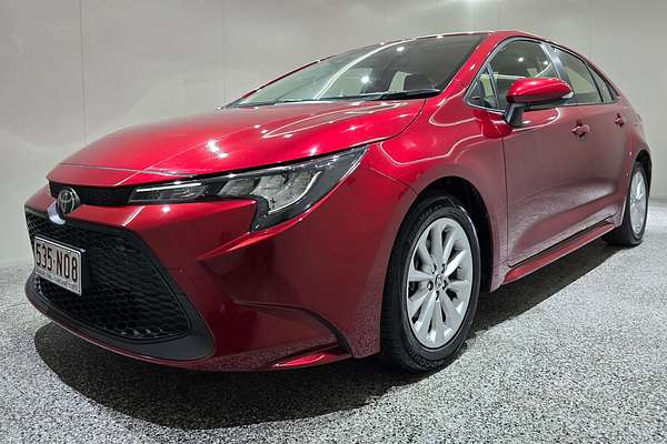 2022 Toyota Corolla Sedan Corolla Sedan Ascent Sport 2.0L Petrol Auto CVT MZEA12R
