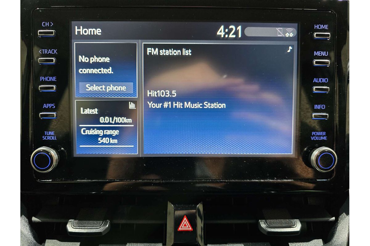 2022 Toyota Corolla Sedan Corolla Sedan Ascent Sport 2.0L Petrol Auto CVT MZEA12R