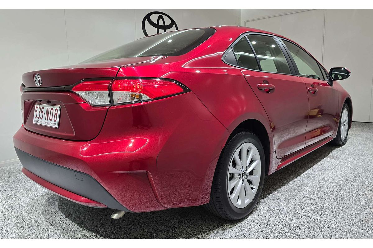 2022 Toyota Corolla Sedan Corolla Sedan Ascent Sport 2.0L Petrol Auto CVT MZEA12R