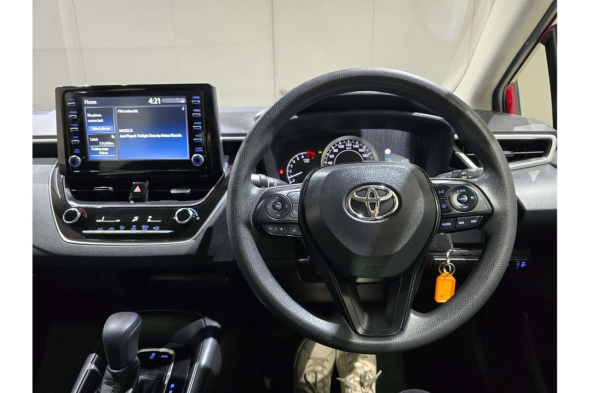 2022 Toyota Corolla Sedan Corolla Sedan Ascent Sport 2.0L Petrol Auto CVT MZEA12R