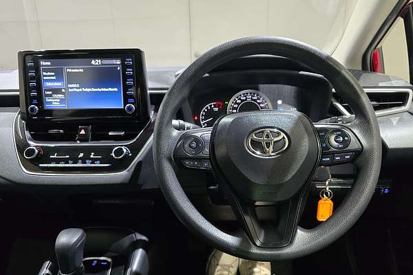 2022 Toyota Corolla Sedan Corolla Sedan Ascent Sport 2.0L Petrol Auto CVT MZEA12R