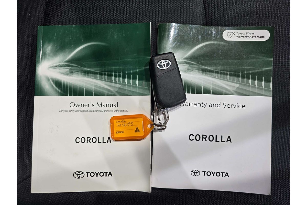 2022 Toyota Corolla Sedan Corolla Sedan Ascent Sport 2.0L Petrol Auto CVT MZEA12R