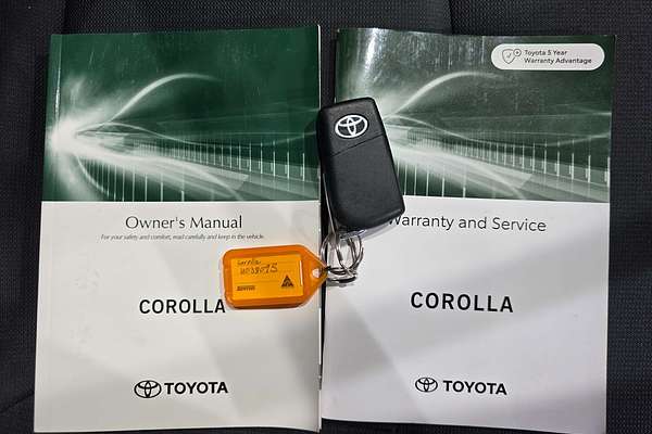 2022 Toyota Corolla Sedan Corolla Sedan Ascent Sport 2.0L Petrol Auto CVT MZEA12R