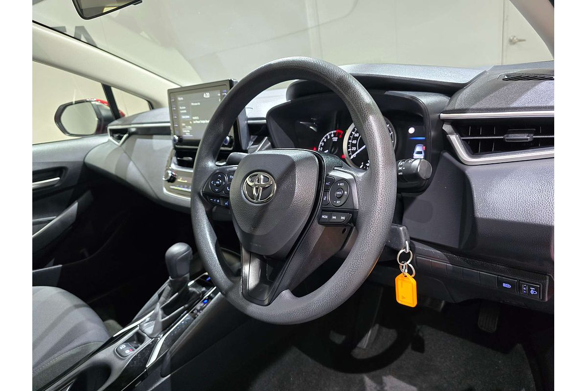 2022 Toyota Corolla Sedan Corolla Sedan Ascent Sport 2.0L Petrol Auto CVT MZEA12R