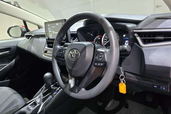 2022 Toyota Corolla Sedan Corolla Sedan Ascent Sport 2.0L Petrol Auto CVT MZEA12R