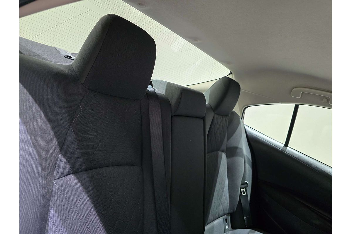 2022 Toyota Corolla Sedan Corolla Sedan Ascent Sport 2.0L Petrol Auto CVT MZEA12R