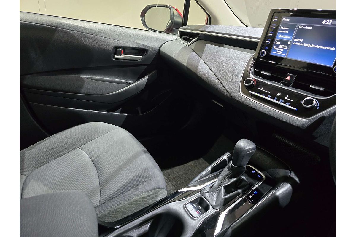 2022 Toyota Corolla Sedan Corolla Sedan Ascent Sport 2.0L Petrol Auto CVT MZEA12R