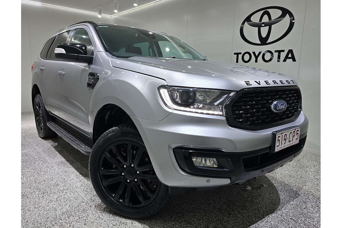 2021 Ford EVEREST EVEREST SPORT (4WD) zXA92AD4 2.0L