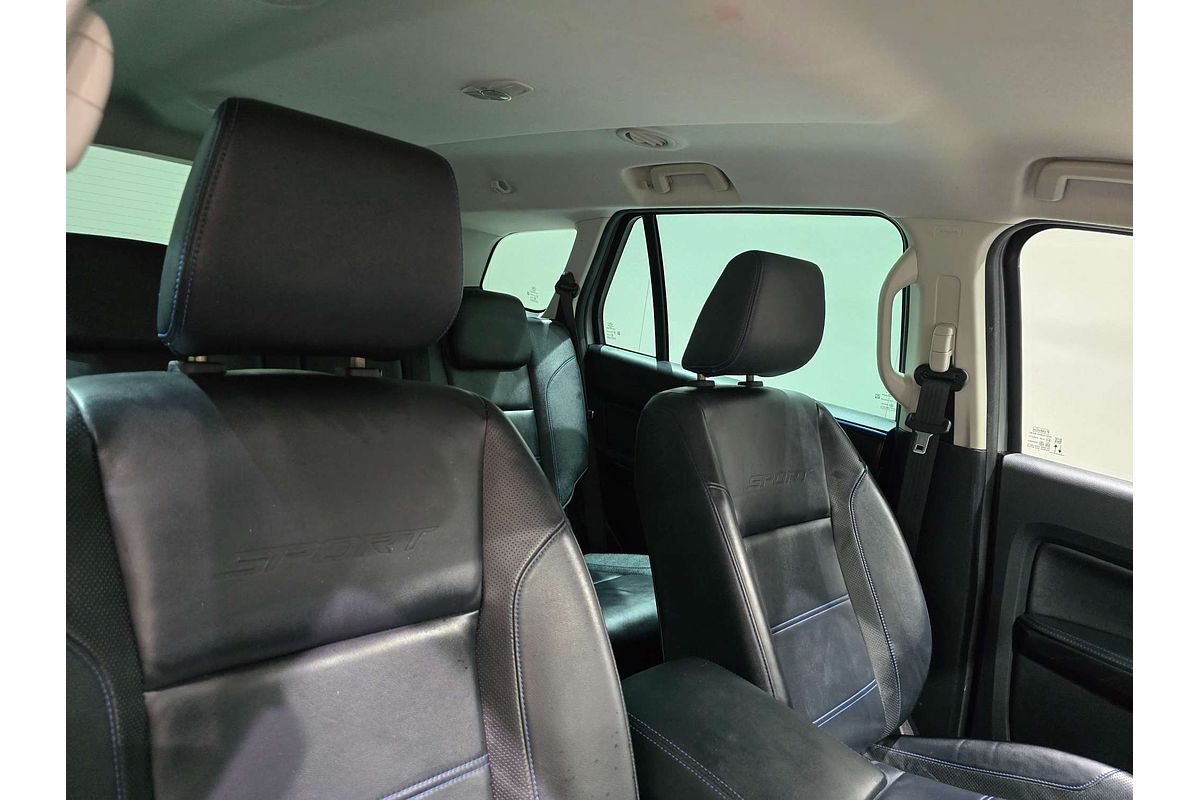 2021 Ford EVEREST EVEREST SPORT (4WD) zXA92AD4 2.0L