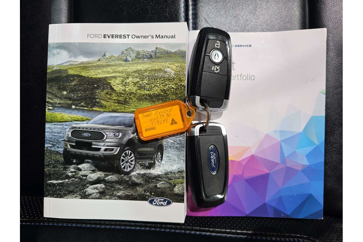 2021 Ford EVEREST EVEREST SPORT (4WD) zXA92AD4 2.0L