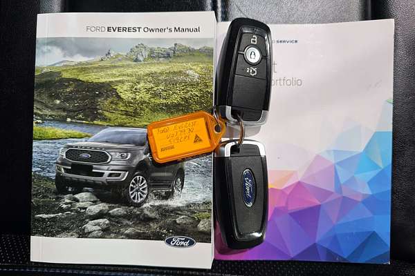 2021 Ford EVEREST EVEREST SPORT (4WD) zXA92AD4 2.0L