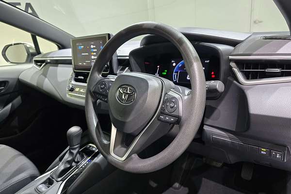 2024 Toyota Corolla Corolla Hatch Hybrid Ascent Sport 1.8L Auto CVT 5 Door