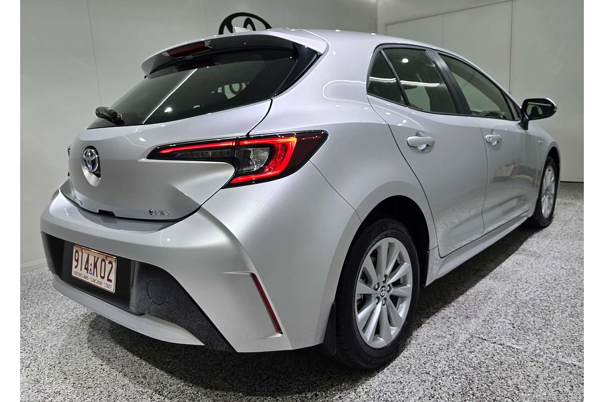 2024 Toyota Corolla Corolla Hatch Hybrid Ascent Sport 1.8L Auto CVT 5 Door