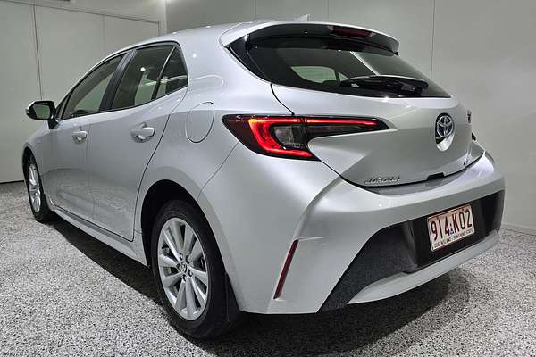 2024 Toyota Corolla Corolla Hatch Hybrid Ascent Sport 1.8L Auto CVT 5 Door