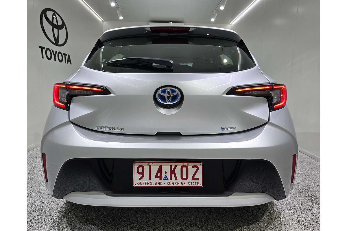 2024 Toyota Corolla Corolla Hatch Hybrid Ascent Sport 1.8L Auto CVT 5 Door