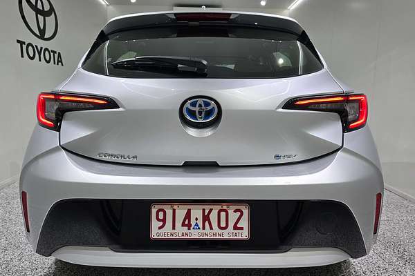 2024 Toyota Corolla Corolla Hatch Hybrid Ascent Sport 1.8L Auto CVT 5 Door