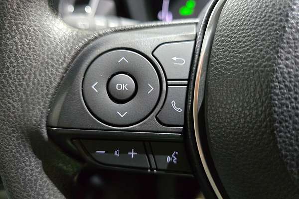 2024 Toyota Corolla Corolla Hatch Hybrid Ascent Sport 1.8L Auto CVT 5 Door