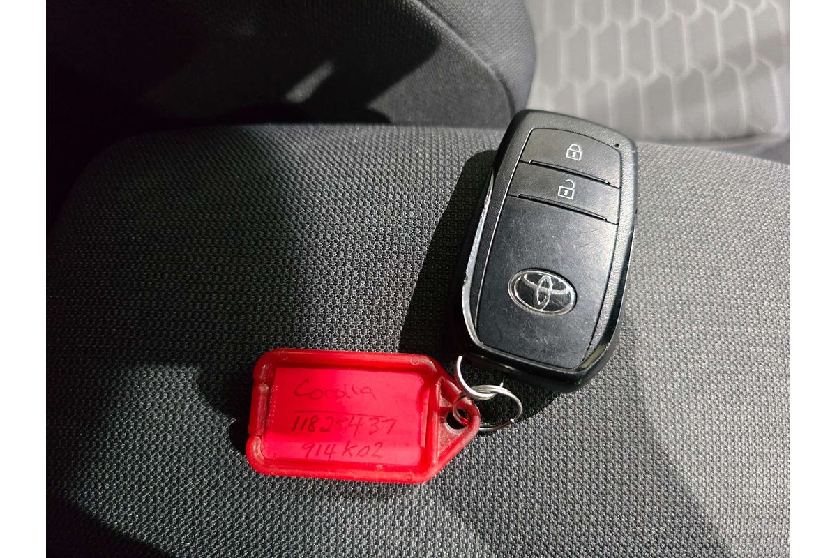 2024 Toyota Corolla Corolla Hatch Hybrid Ascent Sport 1.8L Auto CVT 5 Door