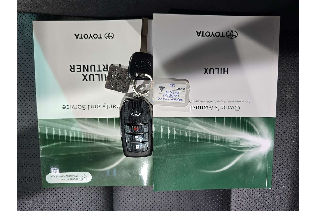 2023 Toyota Hilux Rogue GUN126R 4X4