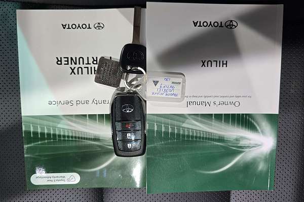 2023 Toyota Hilux Rogue GUN126R 4X4