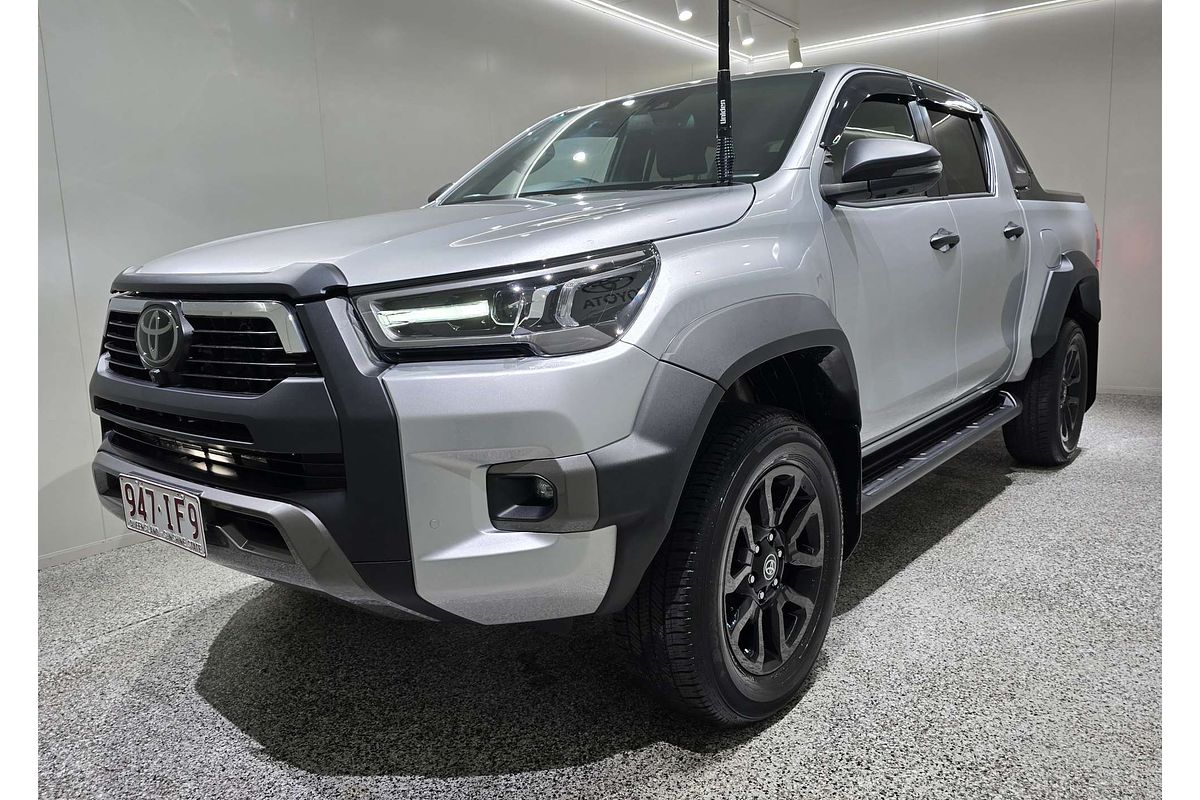2023 Toyota Hilux Rogue GUN126R 4X4