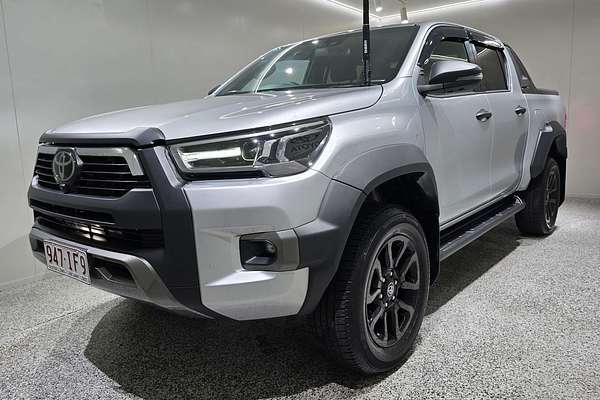 2023 Toyota Hilux Rogue GUN126R 4X4
