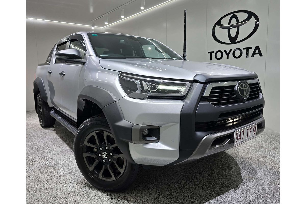 2023 Toyota Hilux Rogue GUN126R 4X4