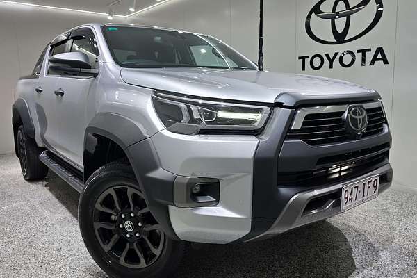 2023 Toyota Hilux Hilux 4x4 Rogue 2.8L T Diesel Automatic Double Cab GUN126R 4X4