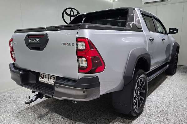 2023 Toyota Hilux Rogue GUN126R 4X4
