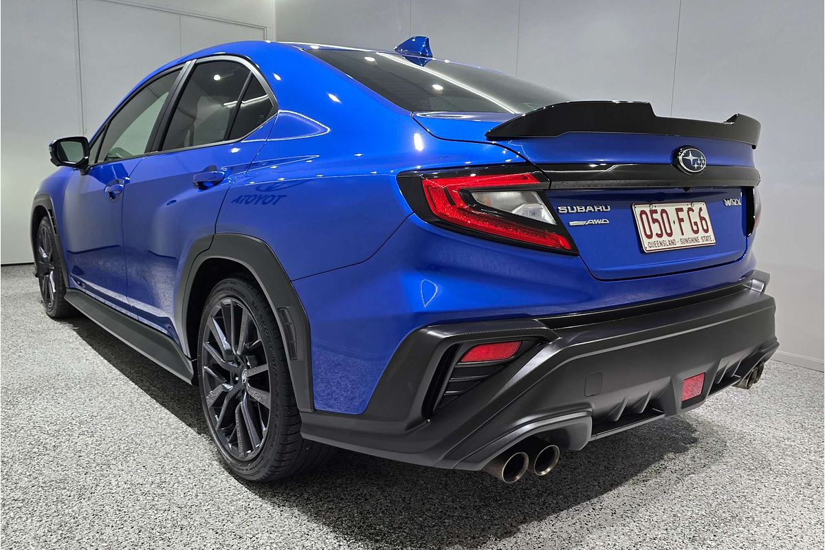 2022 Subaru WRX WRX RS (AWD) VBHBKH6