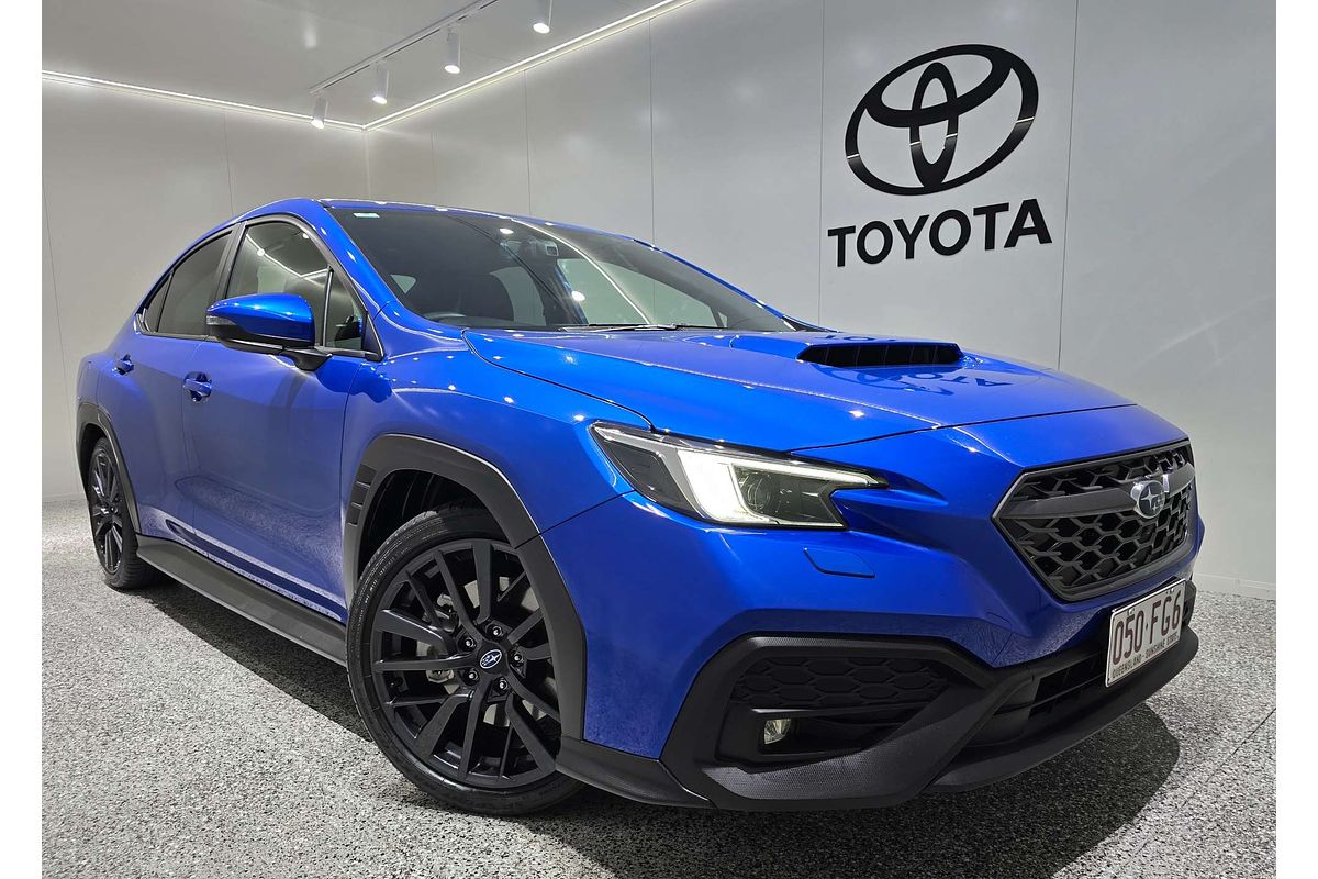 2022 Subaru WRX WRX RS (AWD) VBHBKH6