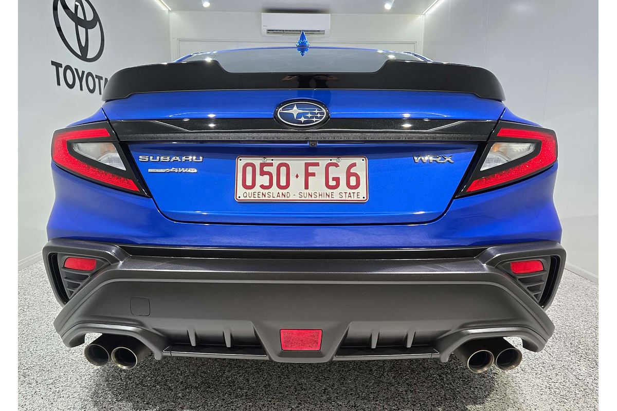 2022 Subaru WRX WRX RS (AWD) VBHBKH6