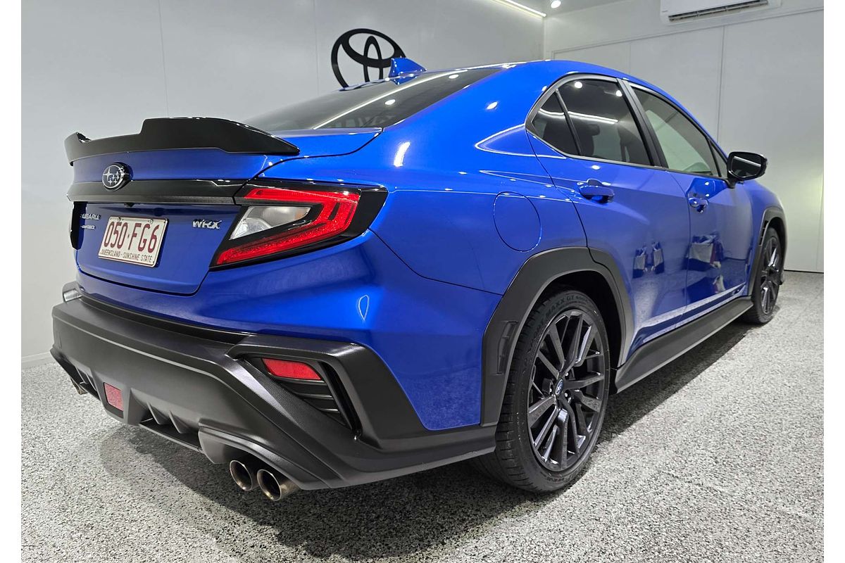 2022 Subaru WRX WRX RS (AWD) VBHBKH6