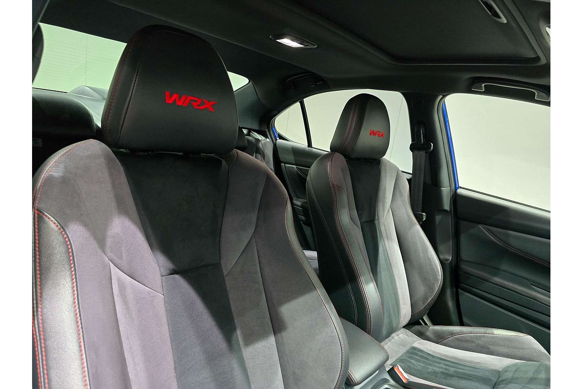 2022 Subaru WRX WRX RS (AWD) VBHBKH6
